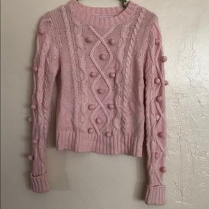 L’ecole des Femmes Cable Knit sweater